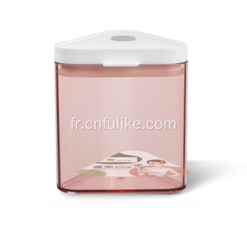 Contenant de cuisine transparent 450 ml en gros